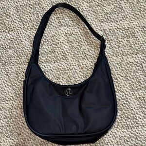 lululemon athletica Black Shoulder Bag